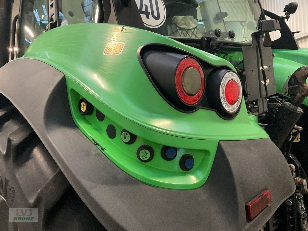 Traktor от тип Deutz 6190 TTV, Gebrauchtmaschine в Spelle (Снимка 8)