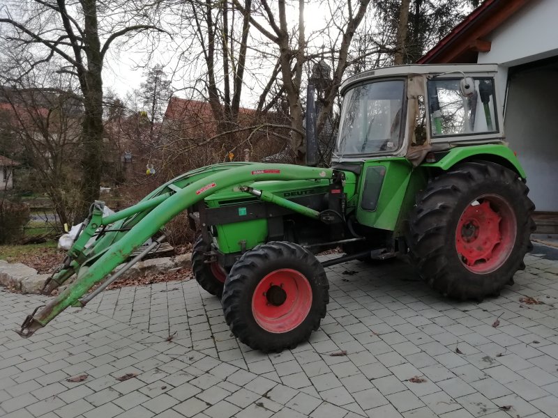 Traktor des Typs Deutz 6206 A, Gebrauchtmaschine in Burgwindheim (Bild 1)