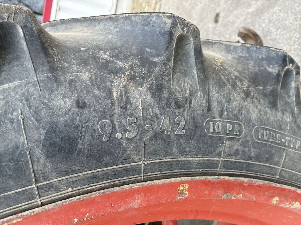 Traktor a típus Deutz 6206, Gebrauchtmaschine ekkor: Oude-Tonge (Kép 11)