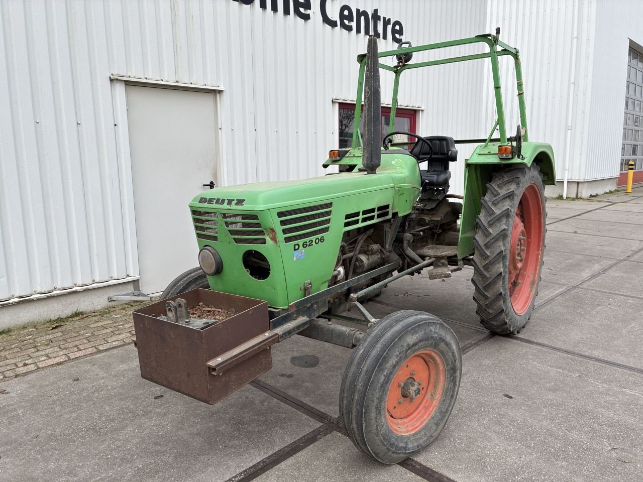 Traktor a típus Deutz 6206, Gebrauchtmaschine ekkor: Oude-Tonge (Kép 2)