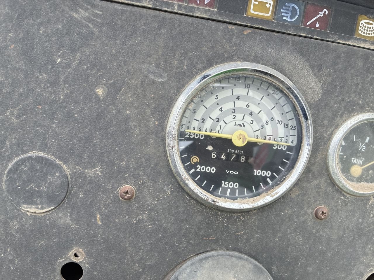 Traktor a típus Deutz 6206, Gebrauchtmaschine ekkor: Oude-Tonge (Kép 8)