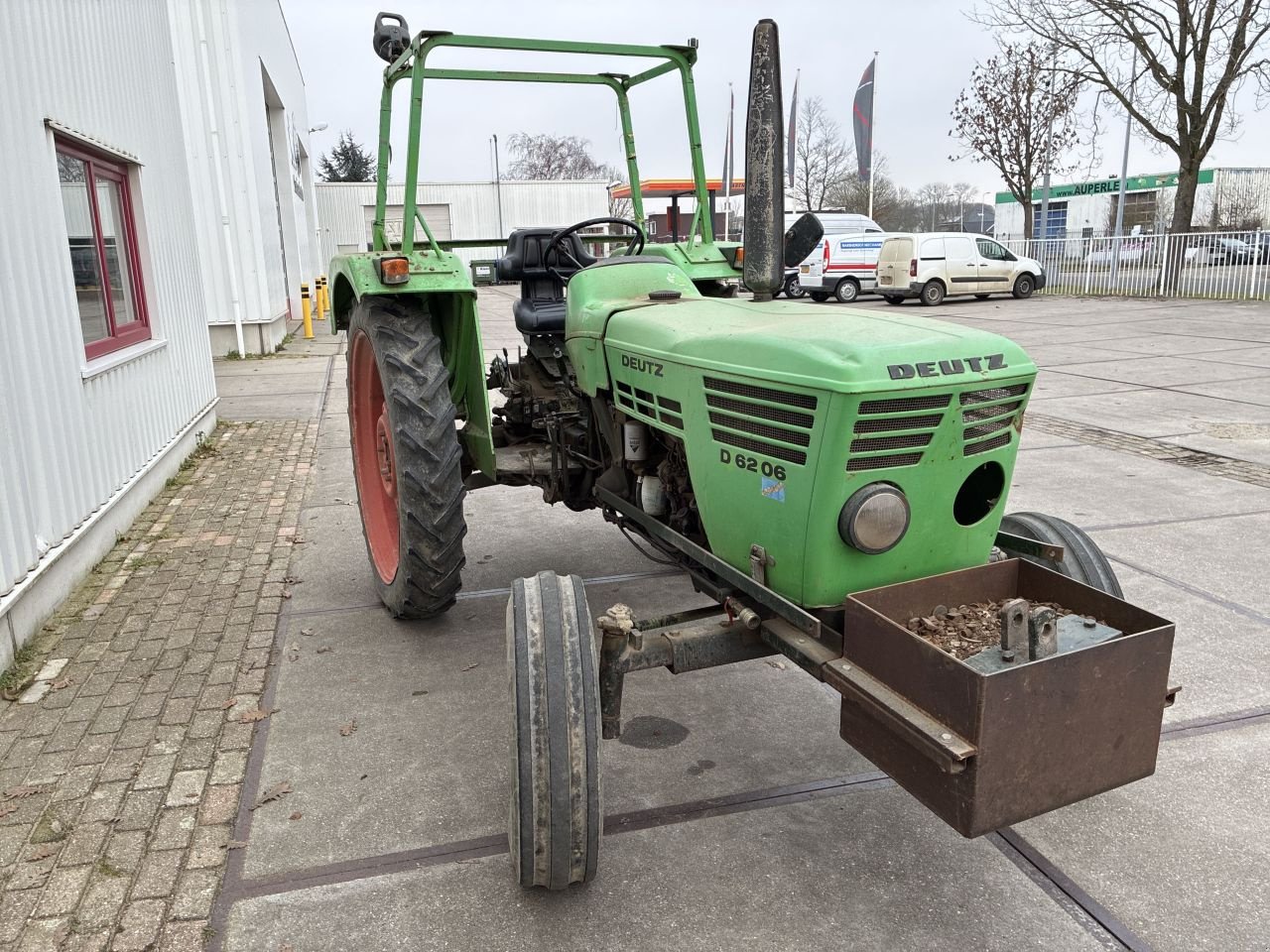 Traktor a típus Deutz 6206, Gebrauchtmaschine ekkor: Oude-Tonge (Kép 3)