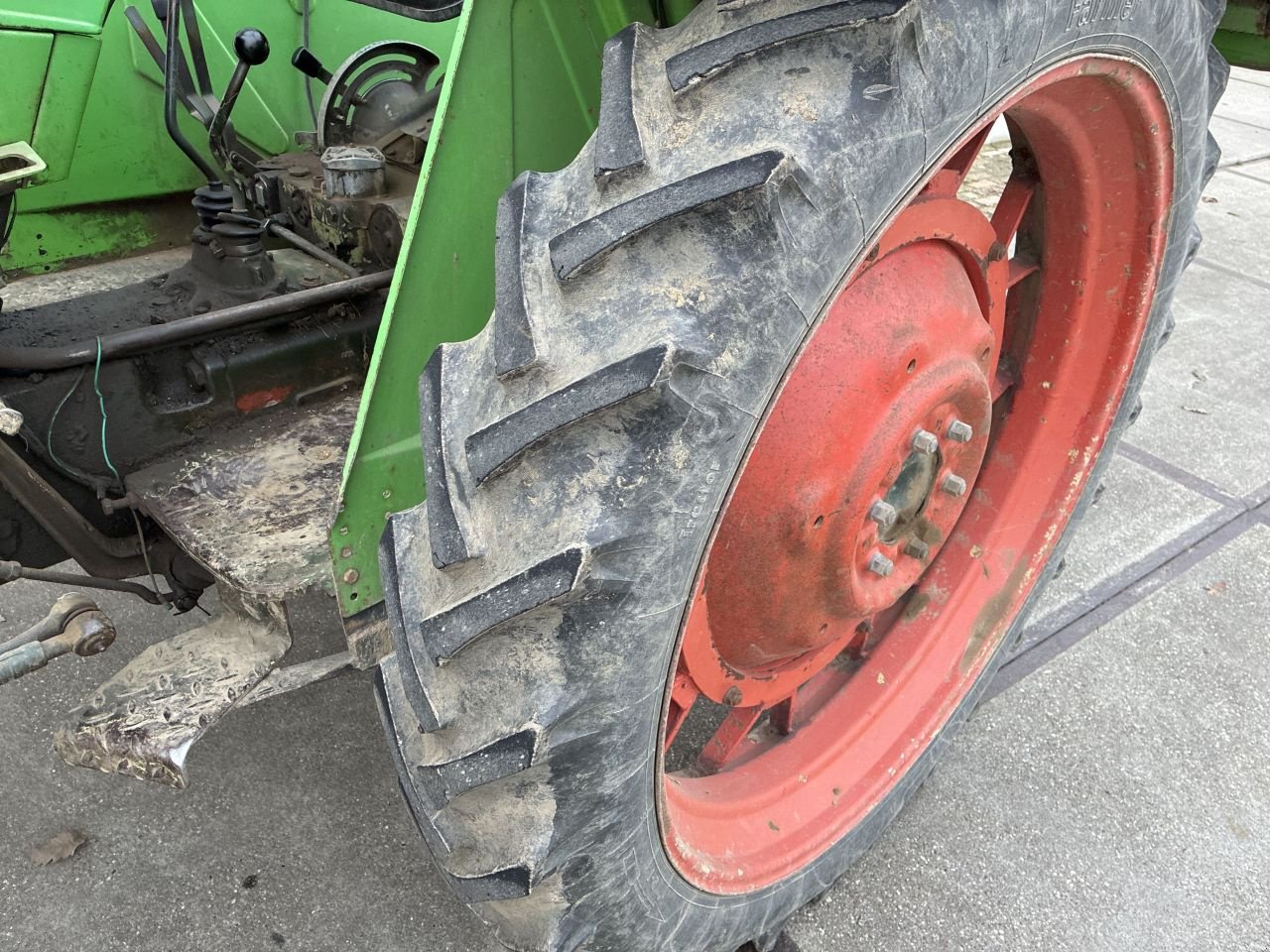 Traktor a típus Deutz 6206, Gebrauchtmaschine ekkor: Oude-Tonge (Kép 10)