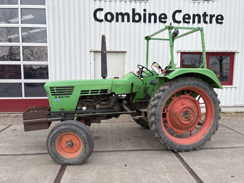 Traktor Türe ait Deutz 6206, Gebrauchtmaschine içinde Oude-Tonge (resim 1)