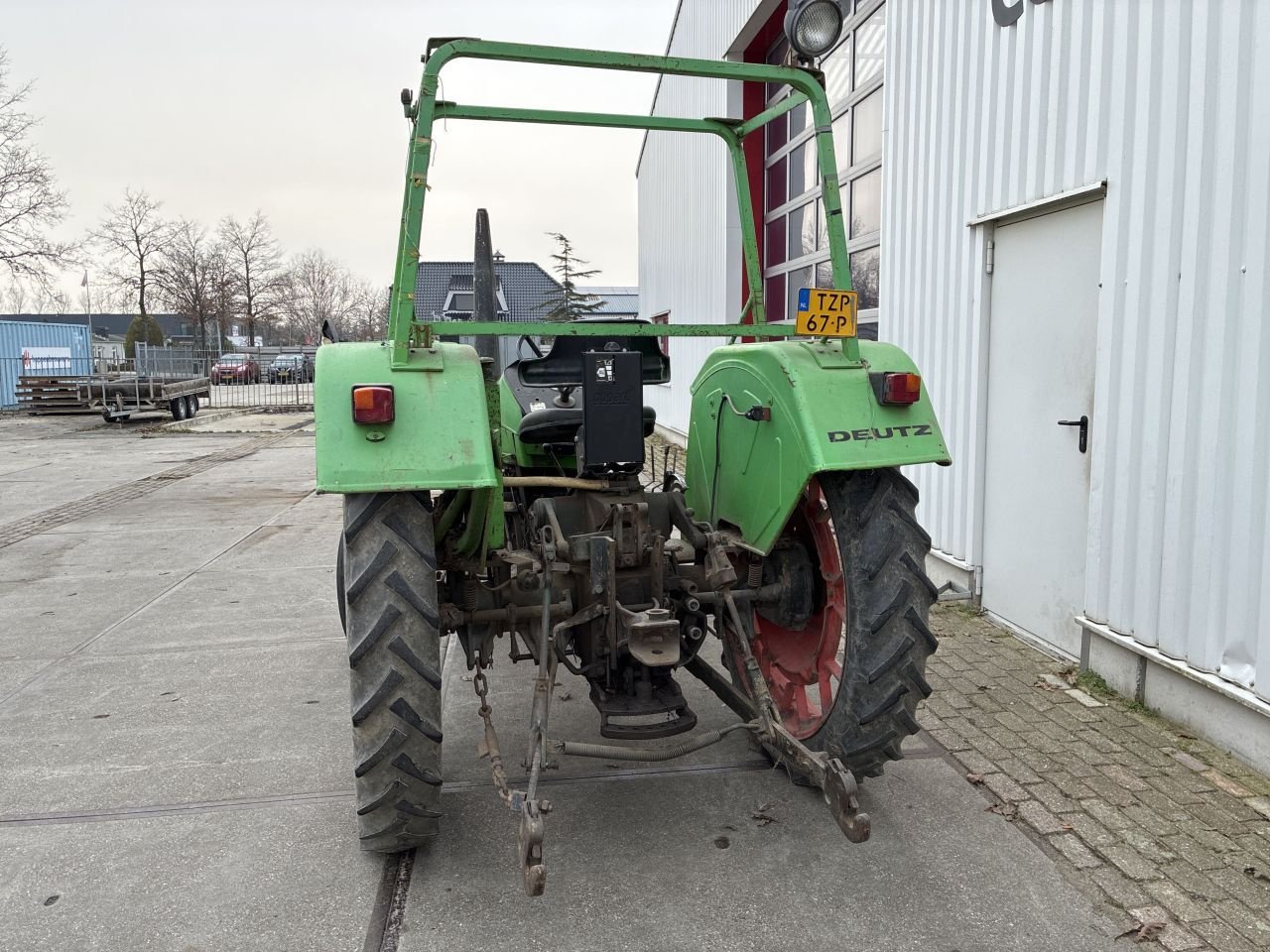 Traktor a típus Deutz 6206, Gebrauchtmaschine ekkor: Oude-Tonge (Kép 4)