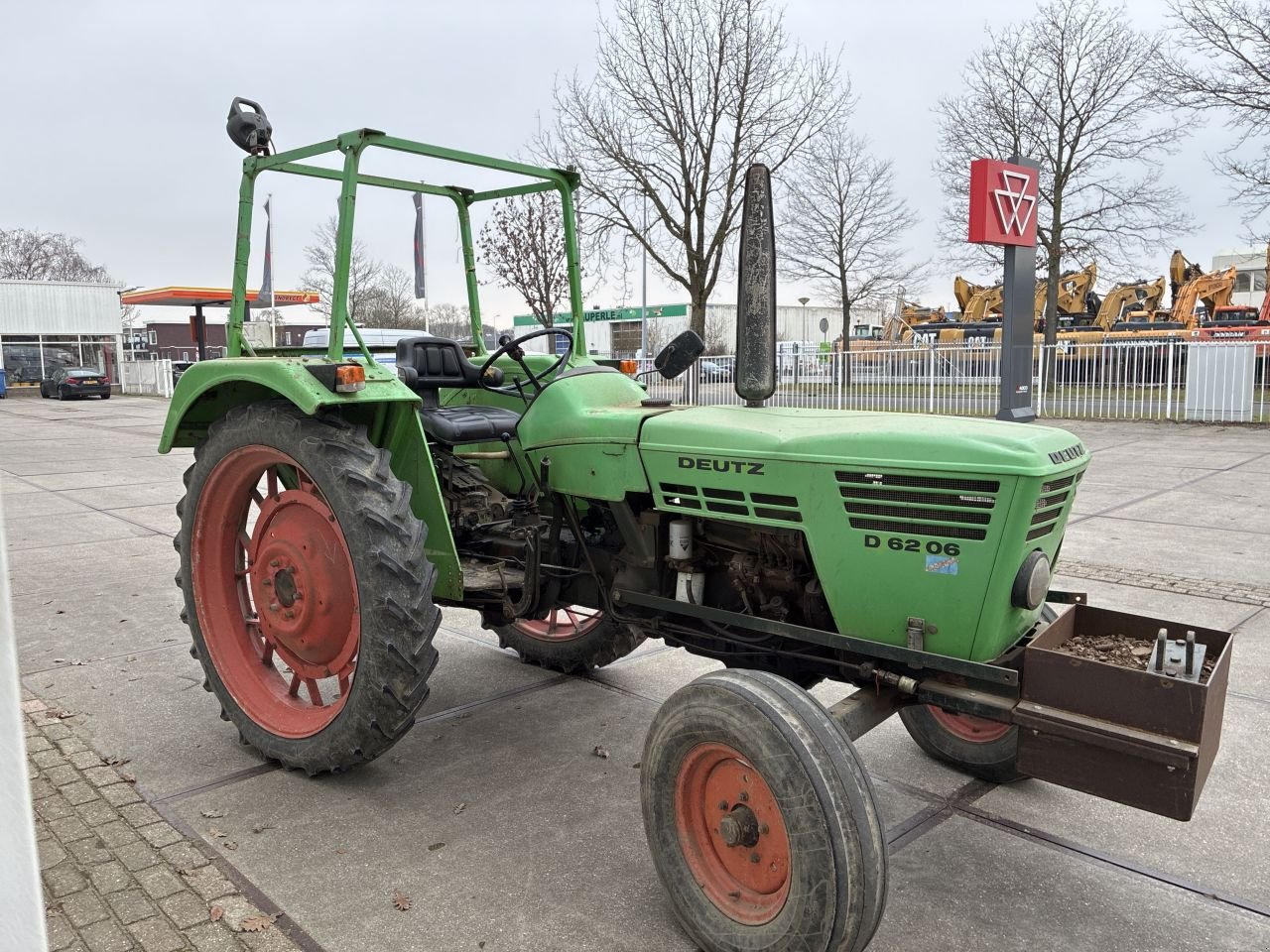 Traktor a típus Deutz 6206, Gebrauchtmaschine ekkor: Oude-Tonge (Kép 7)