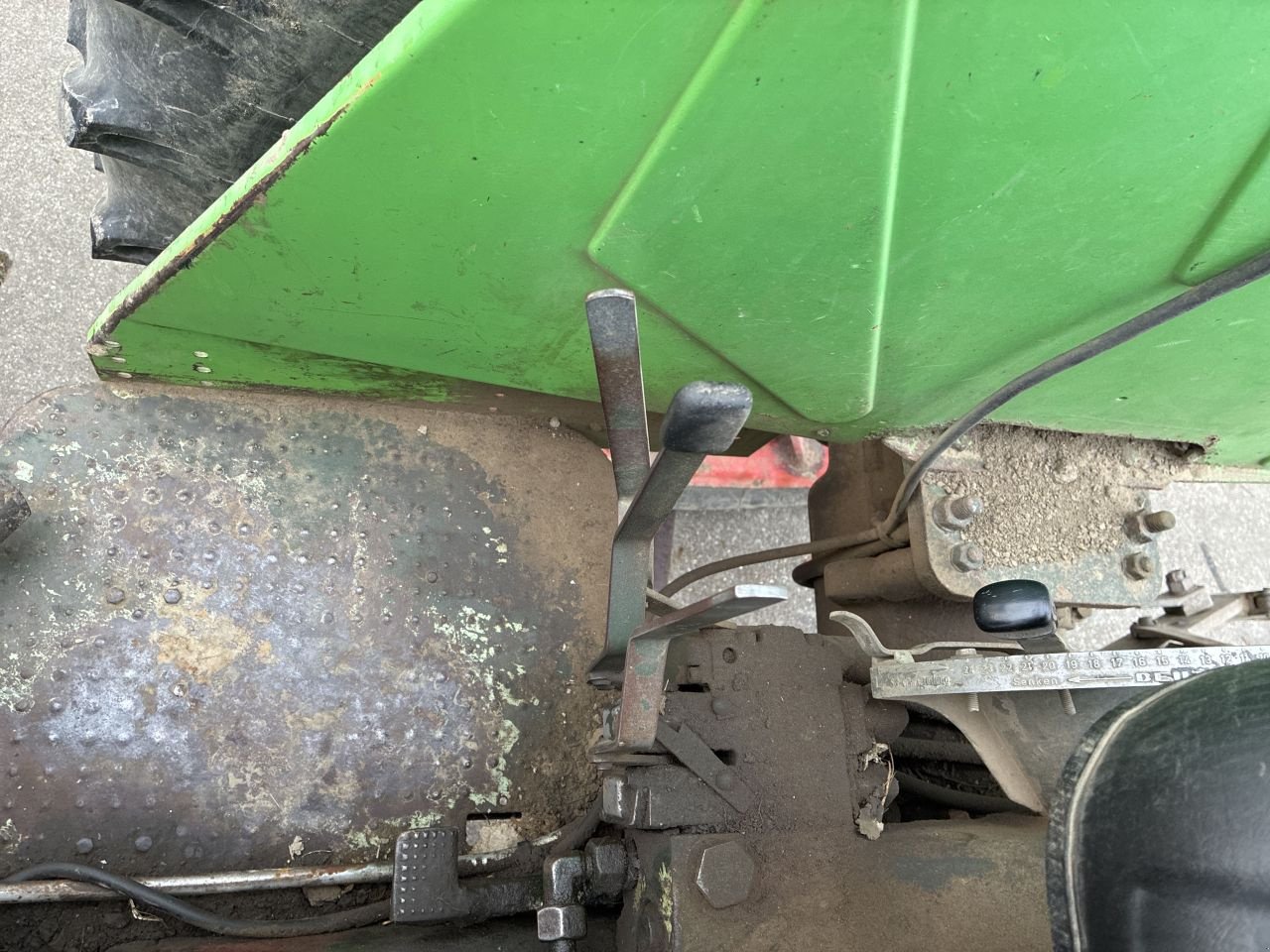 Traktor a típus Deutz 6206, Gebrauchtmaschine ekkor: Oude-Tonge (Kép 9)