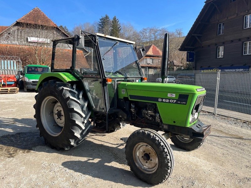 Traktor типа Deutz 6206, Gebrauchtmaschine в Helgisried (Фотография 5)