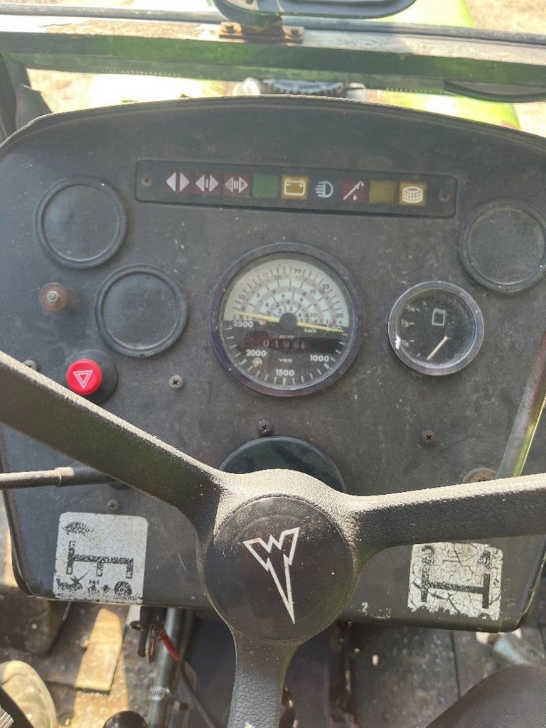 Traktor типа Deutz 6206, Gebrauchtmaschine в Helgisried (Фотография 4)