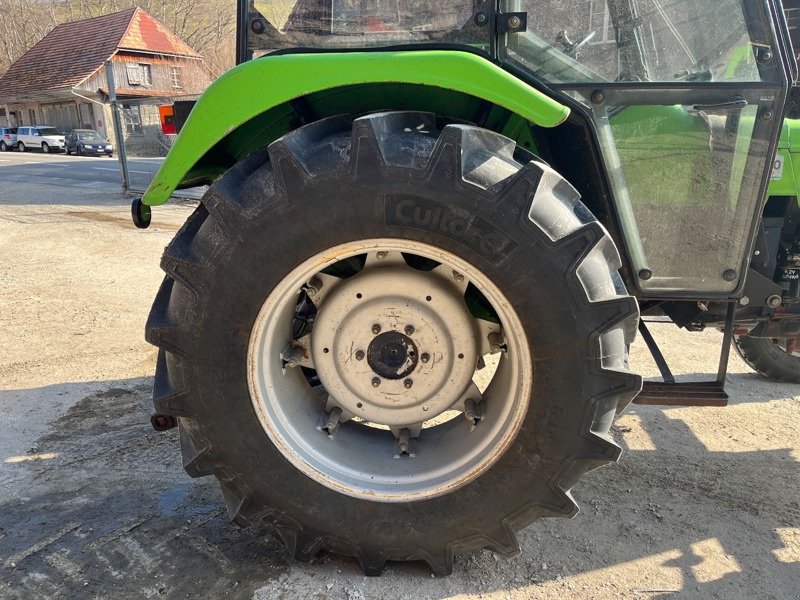 Traktor типа Deutz 6206, Gebrauchtmaschine в Helgisried (Фотография 3)