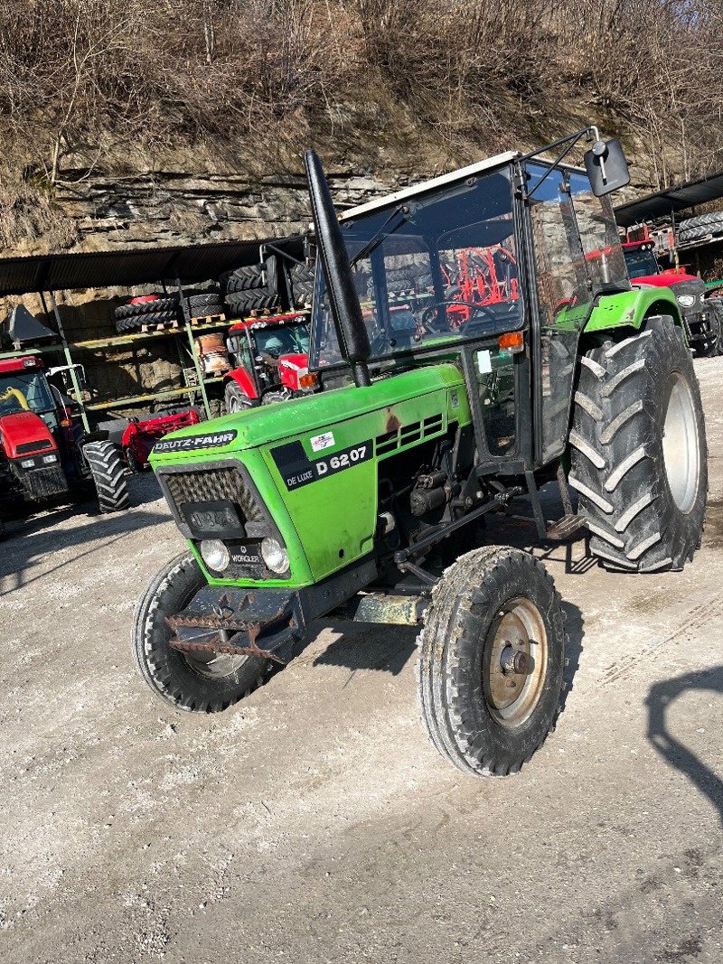 Traktor типа Deutz 6206, Gebrauchtmaschine в Helgisried (Фотография 8)