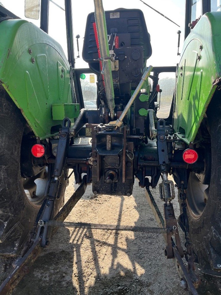 Traktor типа Deutz 6206, Gebrauchtmaschine в Helgisried (Фотография 2)