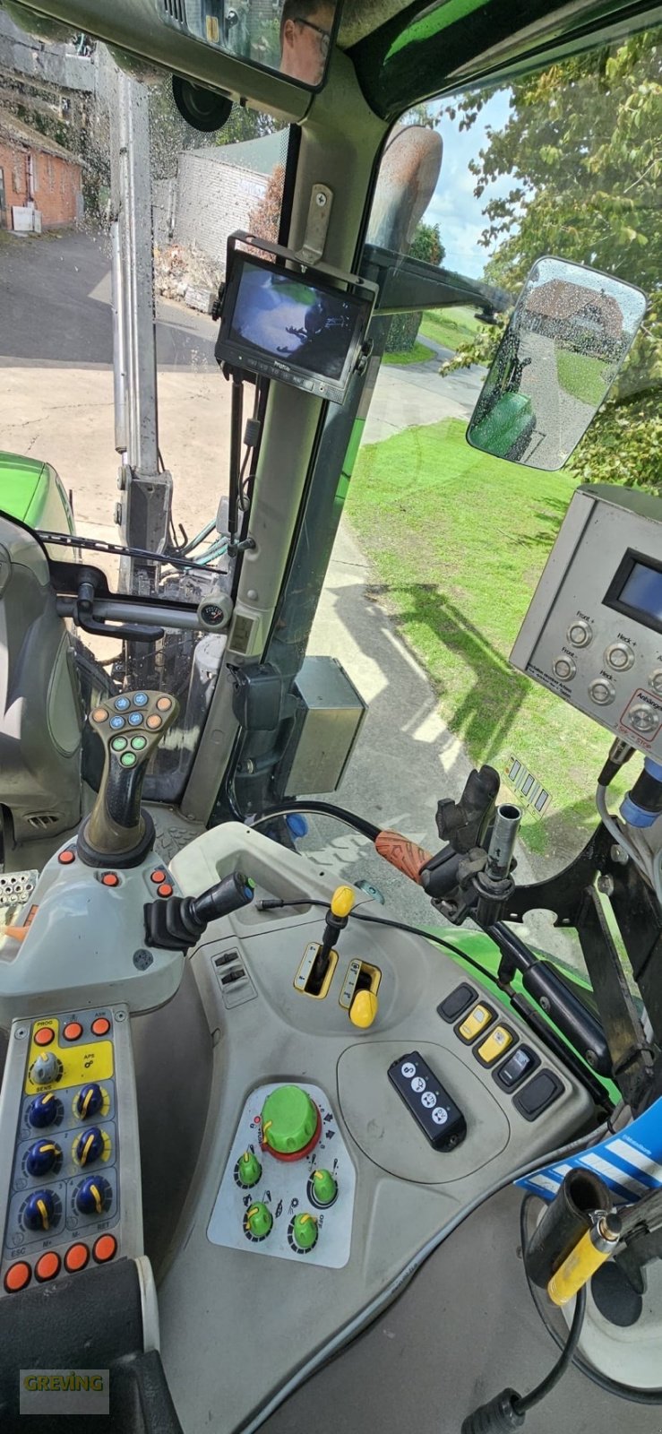 Traktor tipa Deutz 6210 C Shift *Kundenauftrag*, Gebrauchtmaschine u Ahaus (Slika 8)