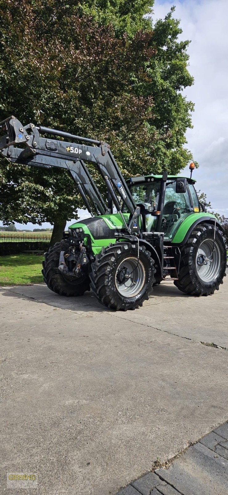 Traktor типа Deutz 6210 C Shift, Gebrauchtmaschine в Ahaus (Фотография 1)