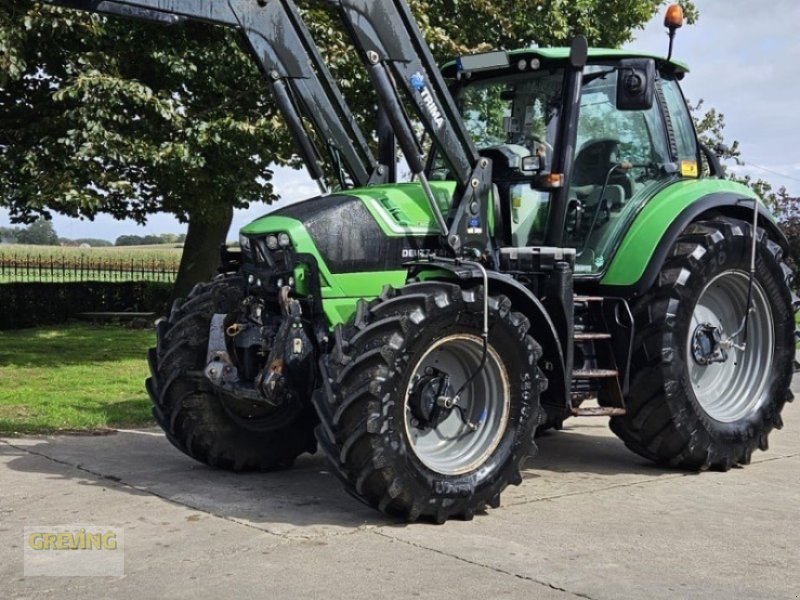 Traktor типа Deutz 6210 C Shift, Gebrauchtmaschine в Ahaus (Фотография 1)