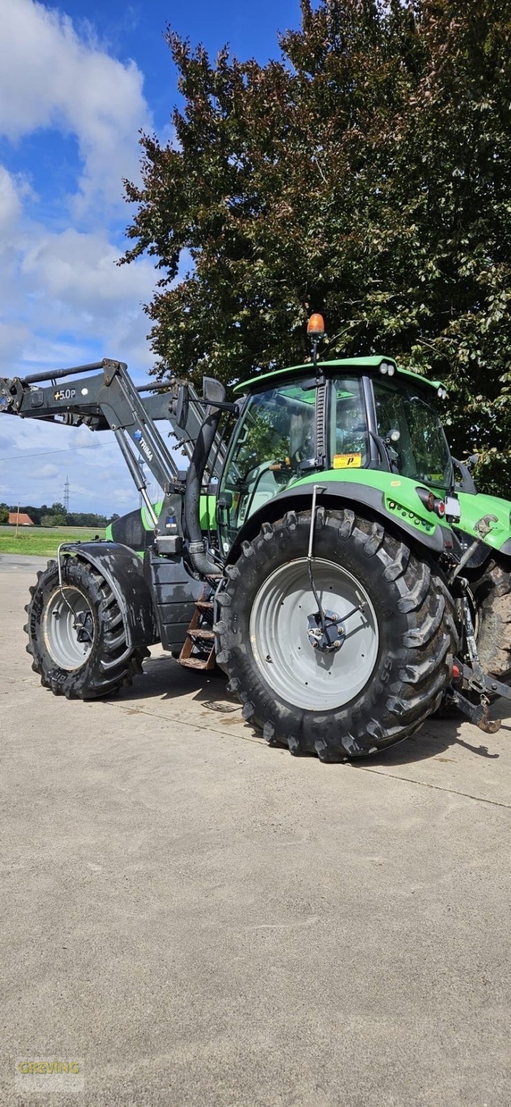 Traktor типа Deutz 6210 C Shift, Gebrauchtmaschine в Ahaus (Фотография 4)