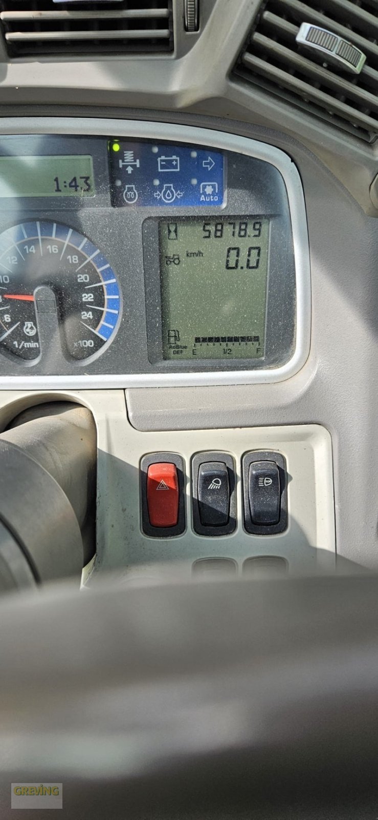 Traktor типа Deutz 6210 C Shift, Gebrauchtmaschine в Ahaus (Фотография 9)