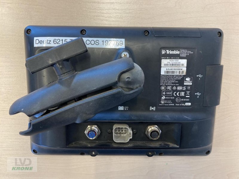 Traktor типа Deutz 6215 TTV, Gebrauchtmaschine в Spelle (Фотография 17)