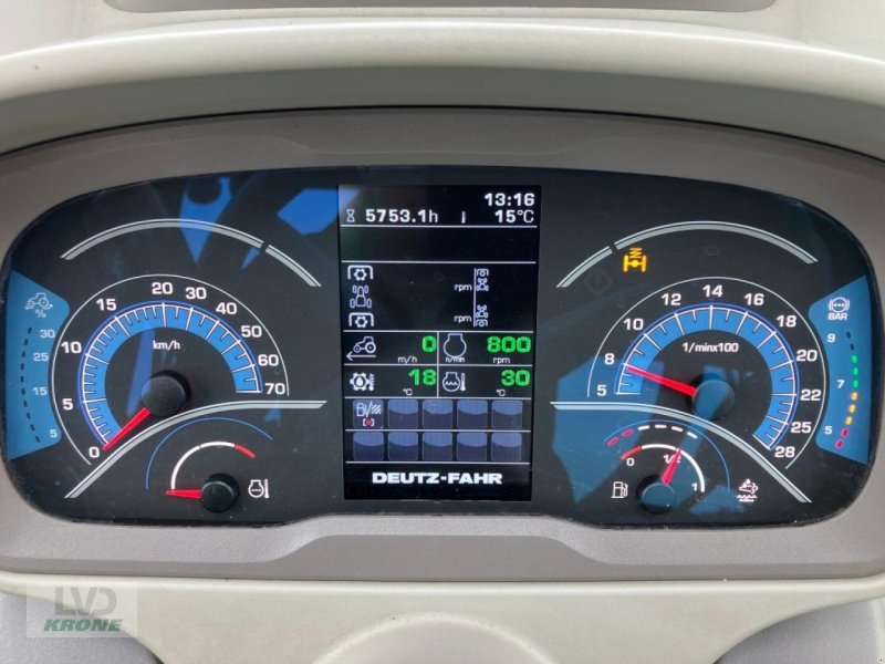 Traktor typu Deutz 6215 TTV, Gebrauchtmaschine v Spelle (Obrázek 18)