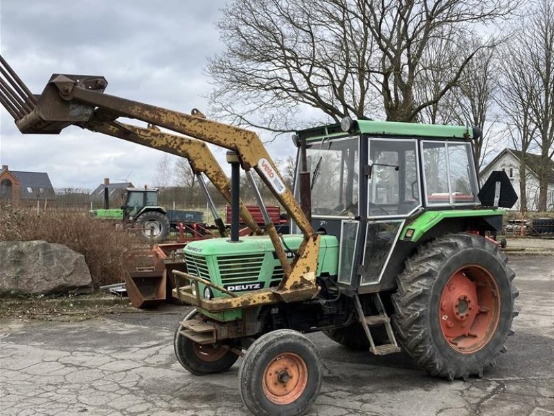 Traktor des Typs Deutz 6806 med læsser, Gebrauchtmaschine in Odense SV (Bild 1)