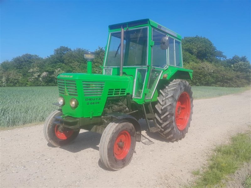 Traktor a típus Deutz 6806, Gebrauchtmaschine ekkor: Skive (Kép 1)