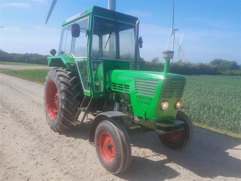 Traktor a típus Deutz 6806, Gebrauchtmaschine ekkor: Skive (Kép 2)