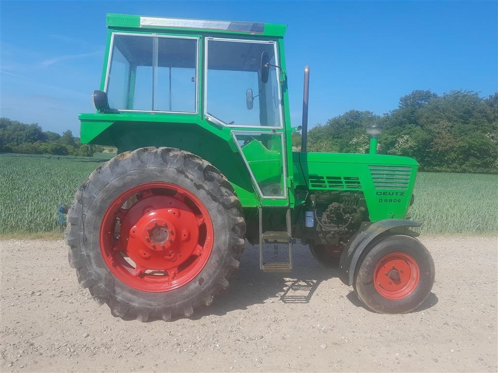 Traktor a típus Deutz 6806, Gebrauchtmaschine ekkor: Skive (Kép 3)