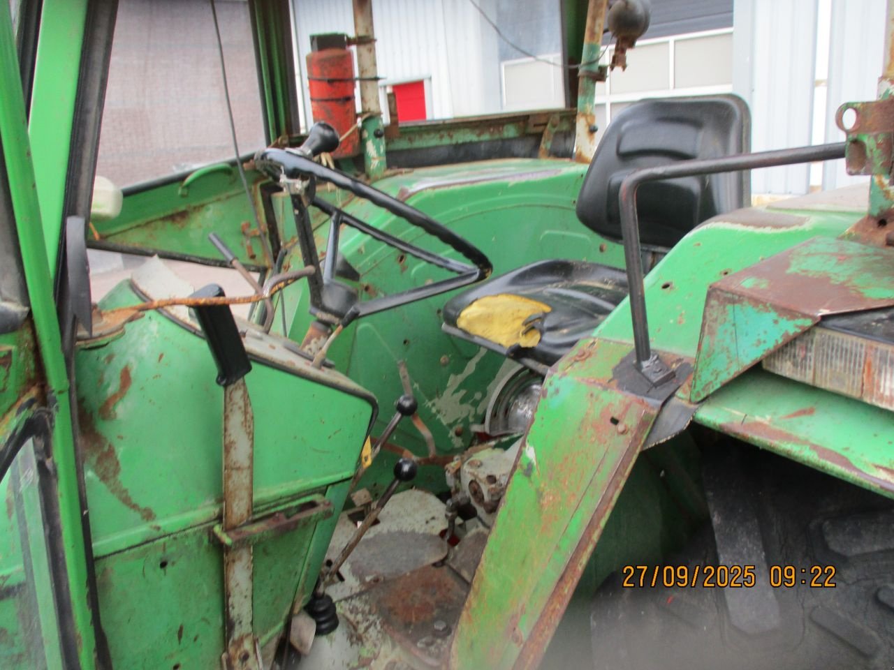 Traktor typu Deutz 7006, Gebrauchtmaschine v Oirschot (Obrázek 9)