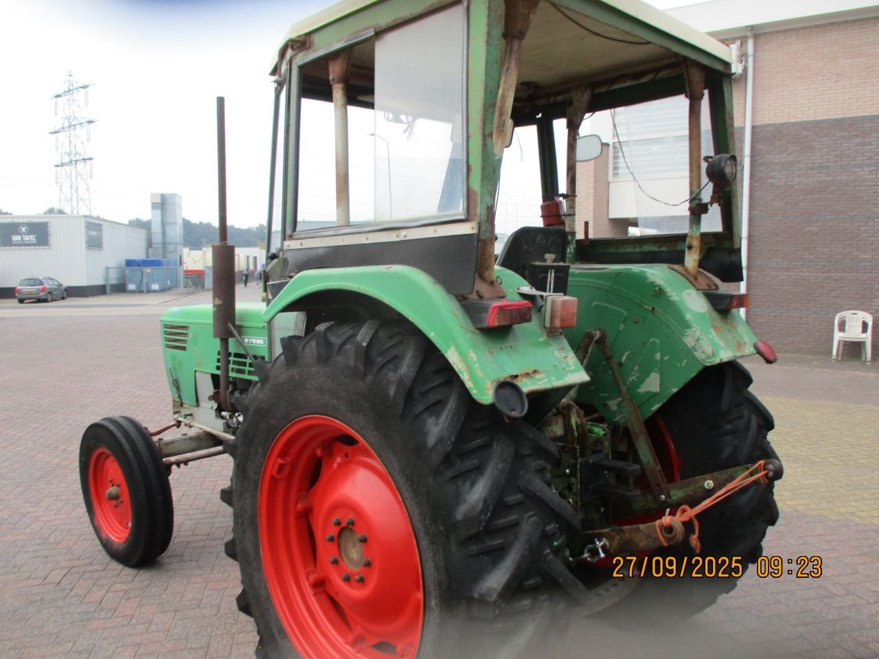 Traktor typu Deutz 7006, Gebrauchtmaschine v Oirschot (Obrázek 5)