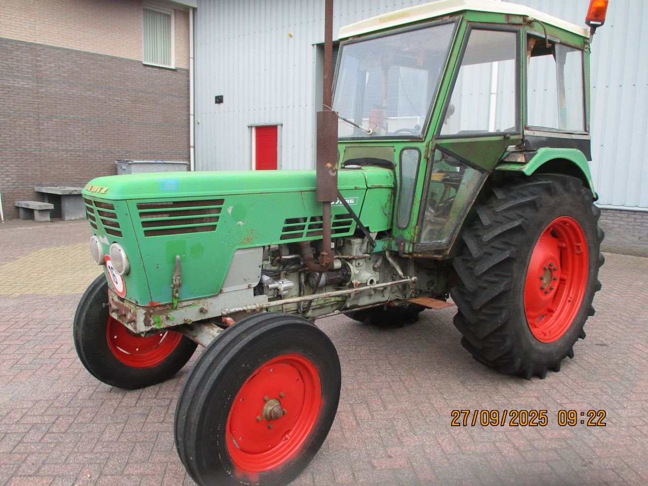 Traktor typu Deutz 7006, Gebrauchtmaschine v Oirschot (Obrázek 1)