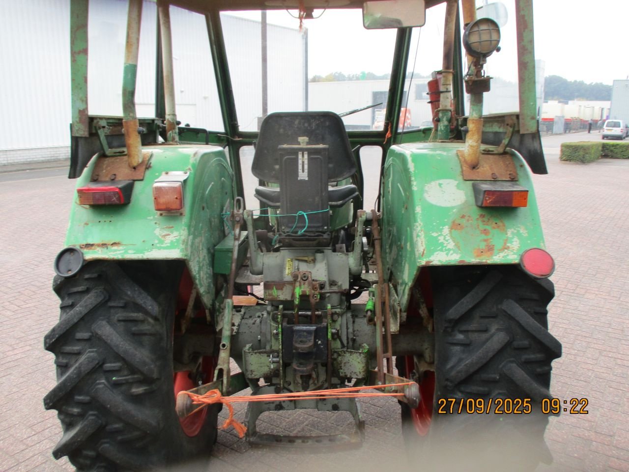 Traktor typu Deutz 7006, Gebrauchtmaschine v Oirschot (Obrázek 4)