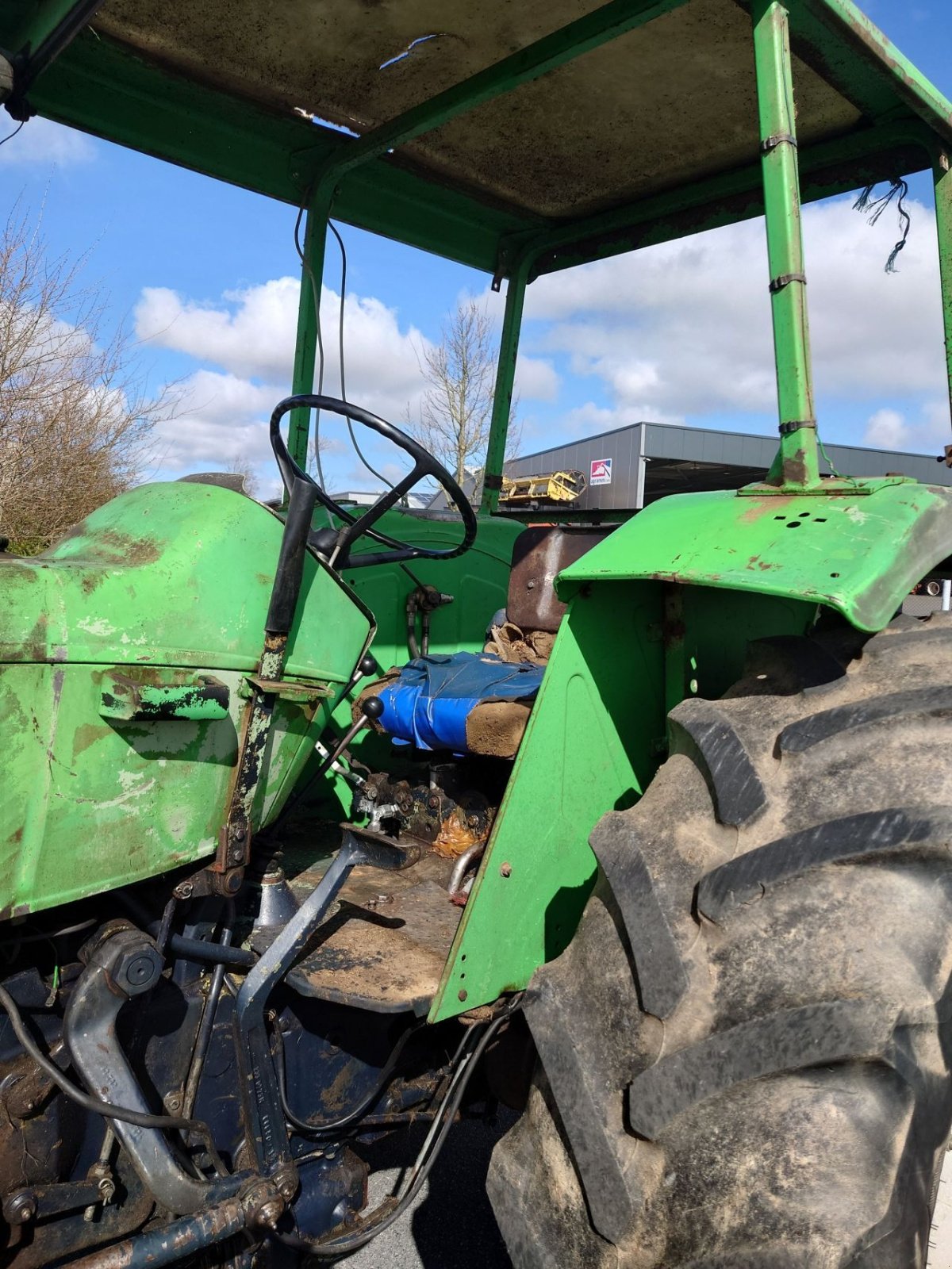 Traktor типа Deutz 7206, Gebrauchtmaschine в Wieringerwerf (Фотография 5)