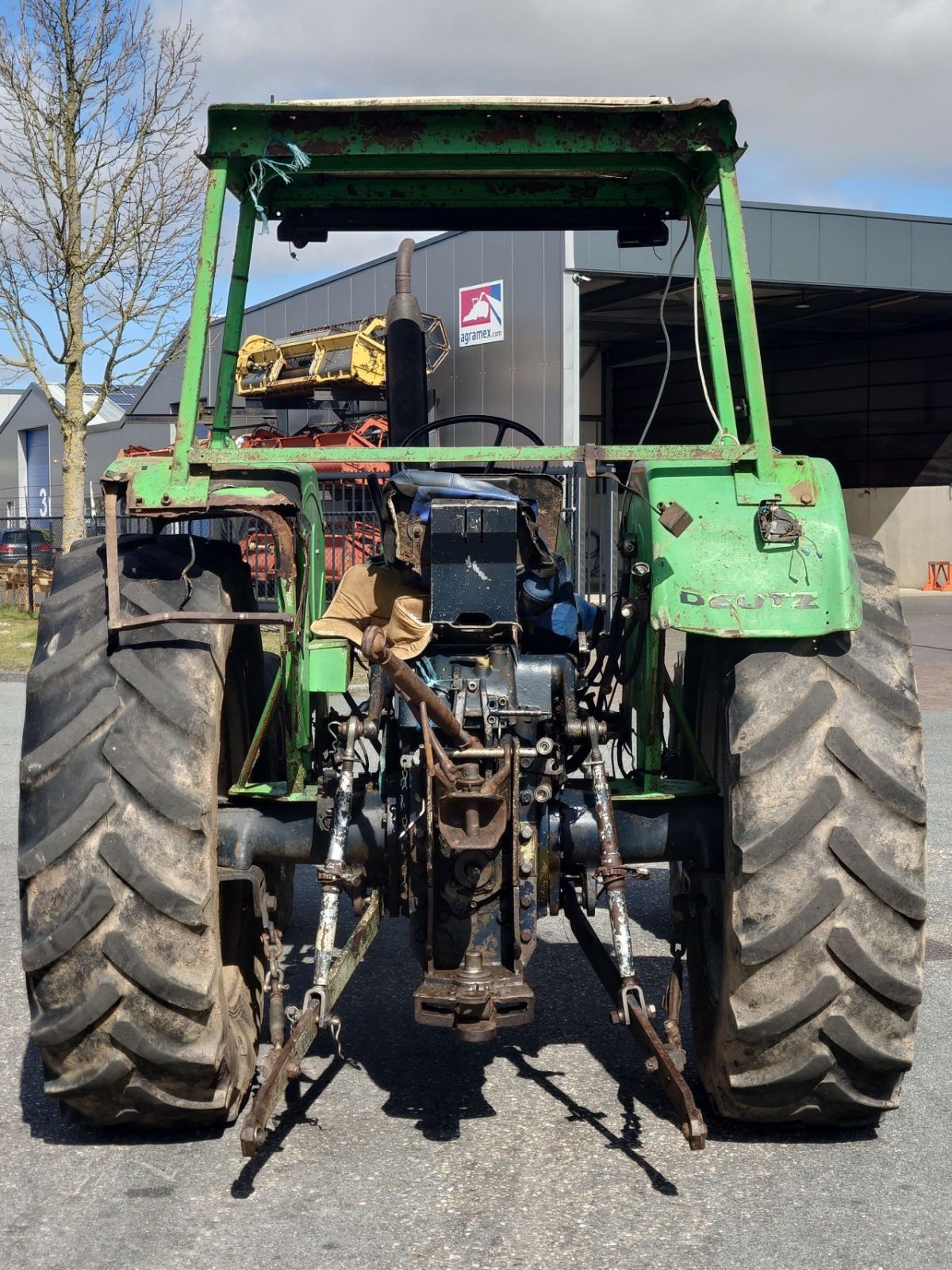 Traktor типа Deutz 7206, Gebrauchtmaschine в Wieringerwerf (Фотография 4)