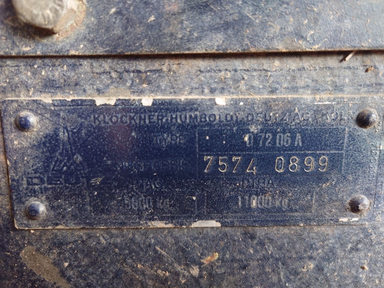 Traktor типа Deutz 7206, Gebrauchtmaschine в Wieringerwerf (Фотография 7)