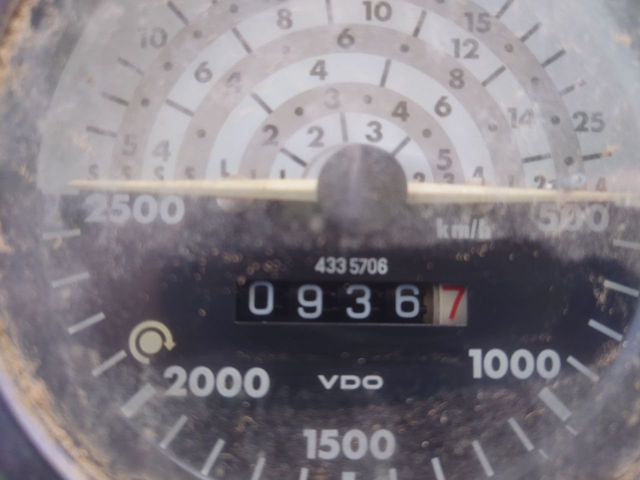 Traktor типа Deutz 7206, Gebrauchtmaschine в Wieringerwerf (Фотография 8)