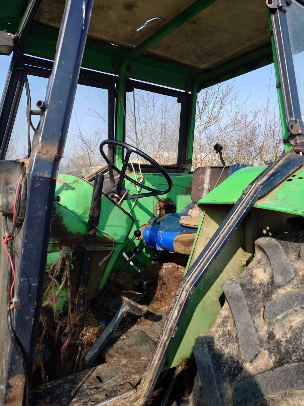 Traktor типа Deutz 7206, Gebrauchtmaschine в Wieringerwerf (Фотография 6)