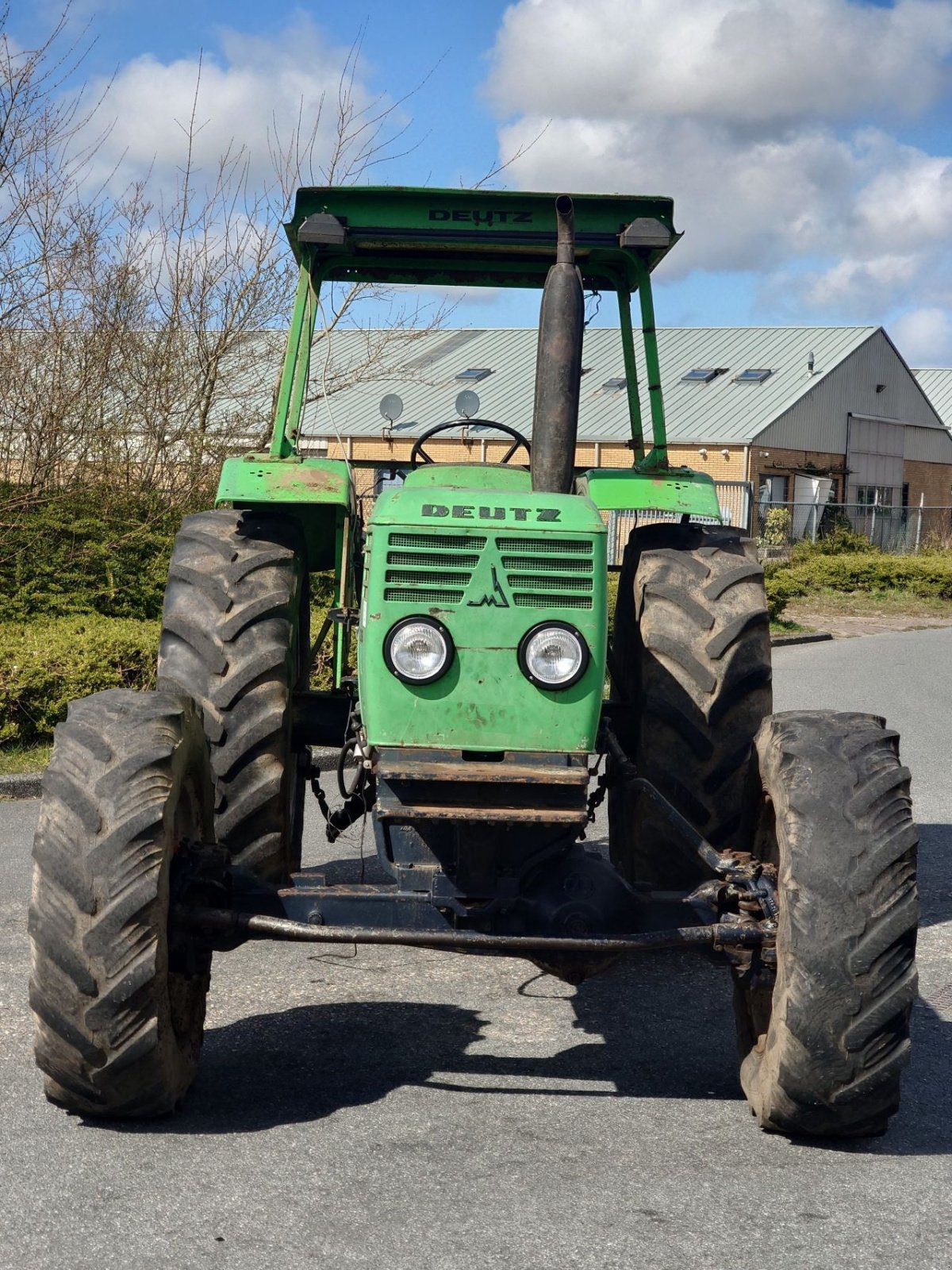 Traktor типа Deutz 7206, Gebrauchtmaschine в Wieringerwerf (Фотография 2)