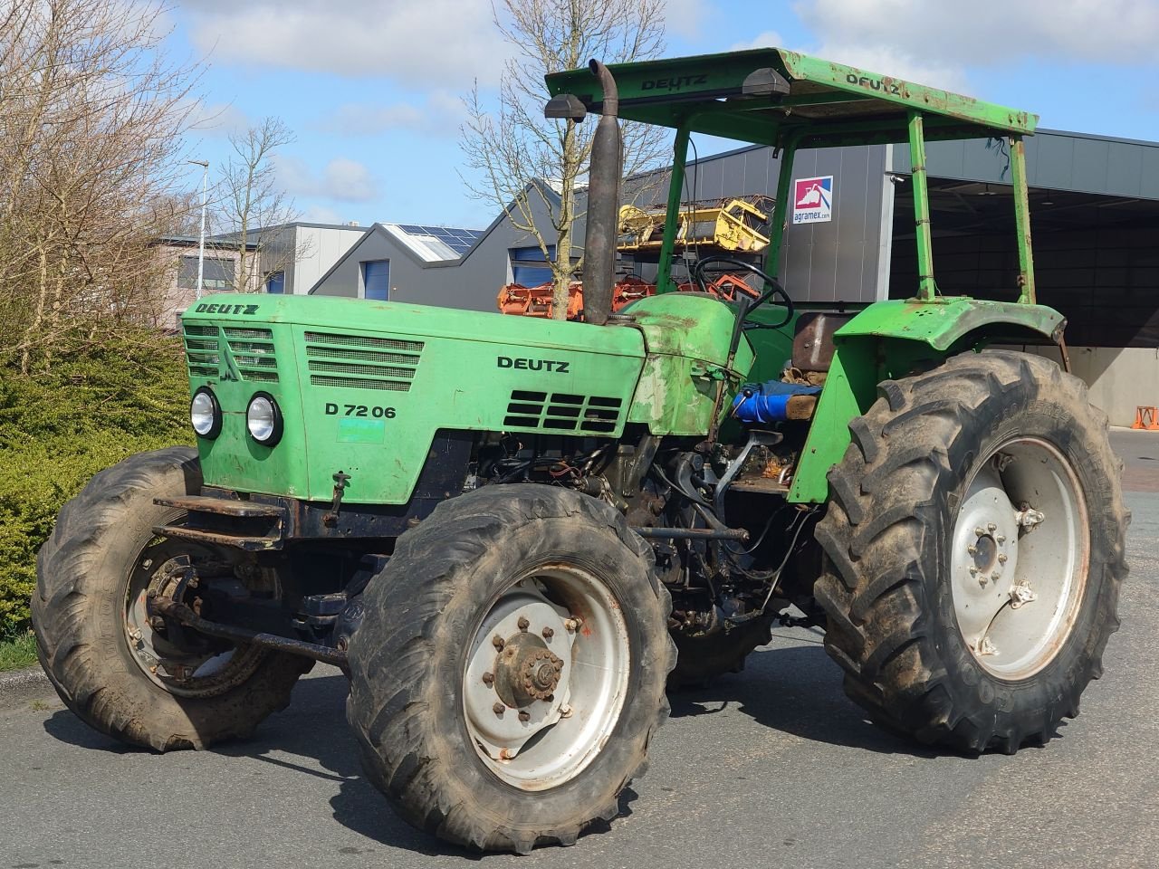 Traktor типа Deutz 7206, Gebrauchtmaschine в Wieringerwerf (Фотография 3)