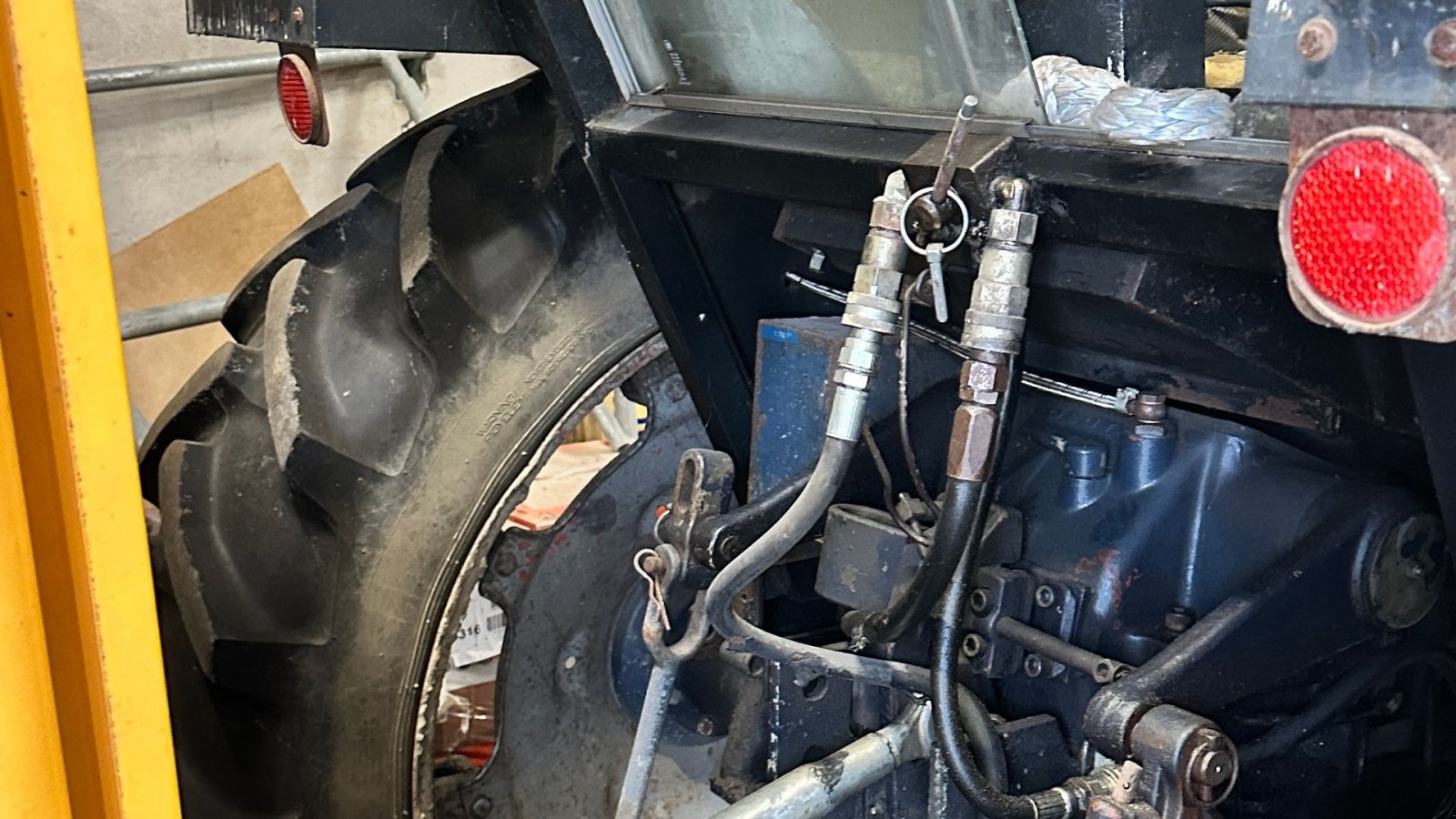 Traktor tipa Deutz 7206, Gebrauchtmaschine u Haderslev (Slika 5)