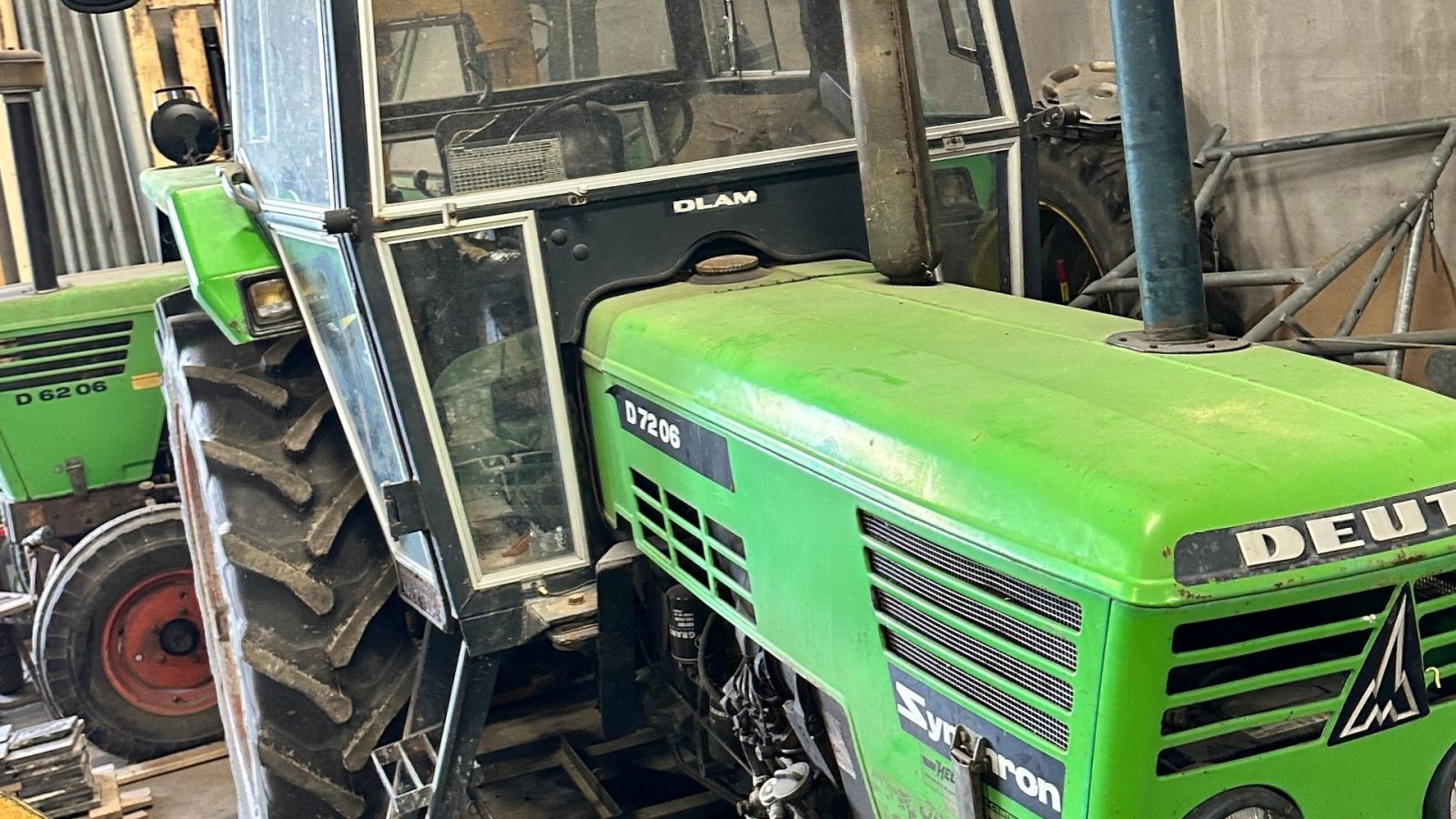 Traktor tipa Deutz 7206, Gebrauchtmaschine u Haderslev (Slika 1)