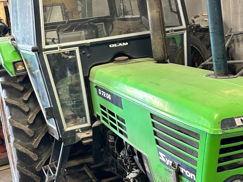 Traktor του τύπου Deutz 7206, Gebrauchtmaschine σε Haderslev (Φωτογραφία 1)