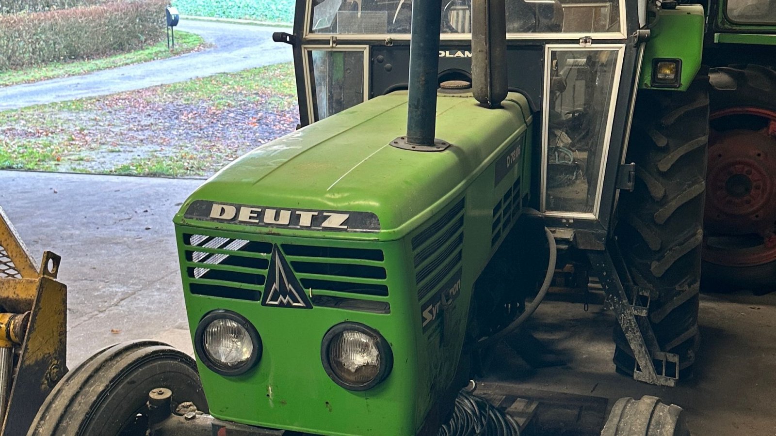 Traktor tipa Deutz 7206, Gebrauchtmaschine u Haderslev (Slika 2)