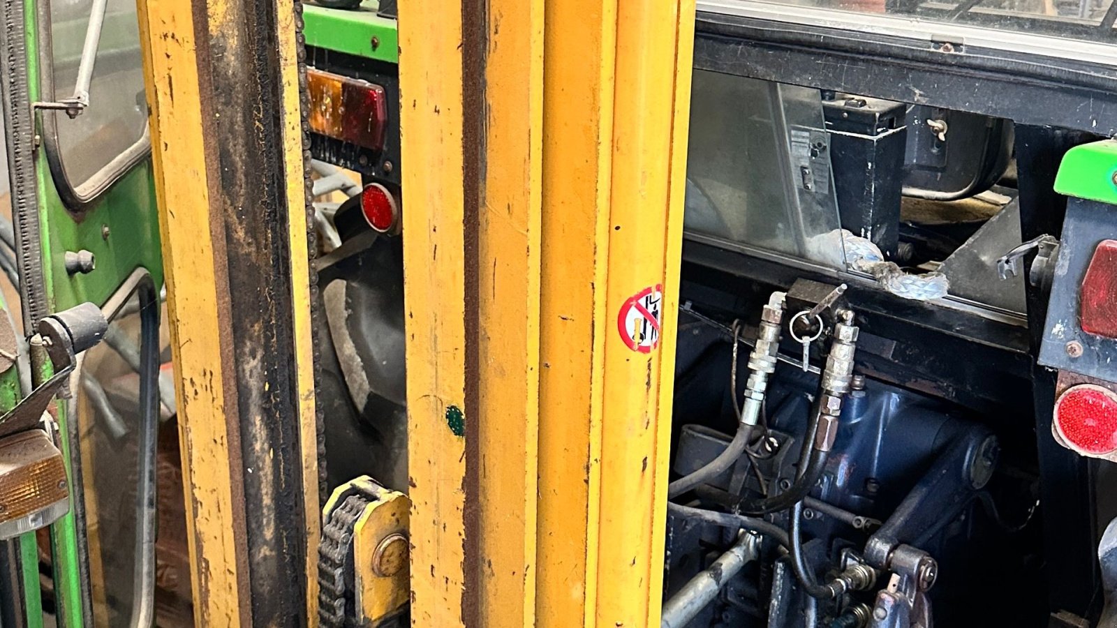 Traktor tipa Deutz 7206, Gebrauchtmaschine u Haderslev (Slika 6)