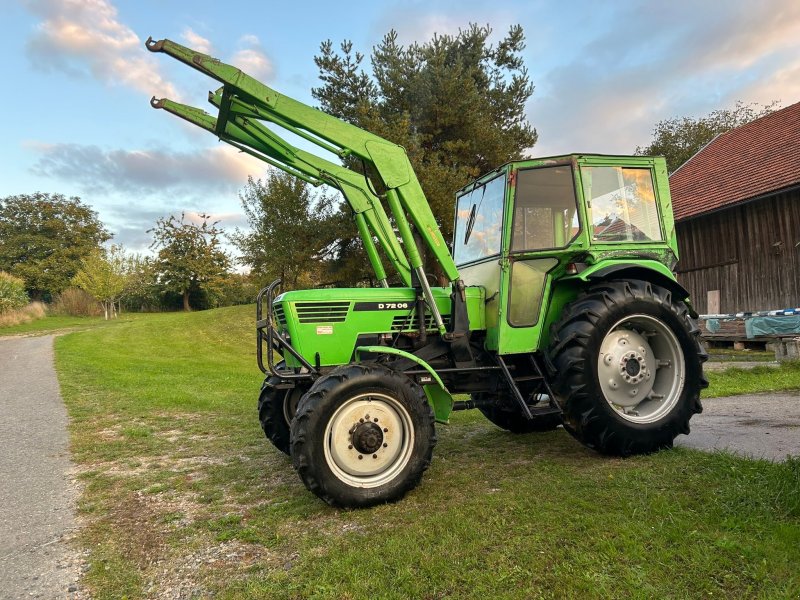 Traktor des Typs Deutz 7206A, Gebrauchtmaschine in Pemfling (Bild 1)