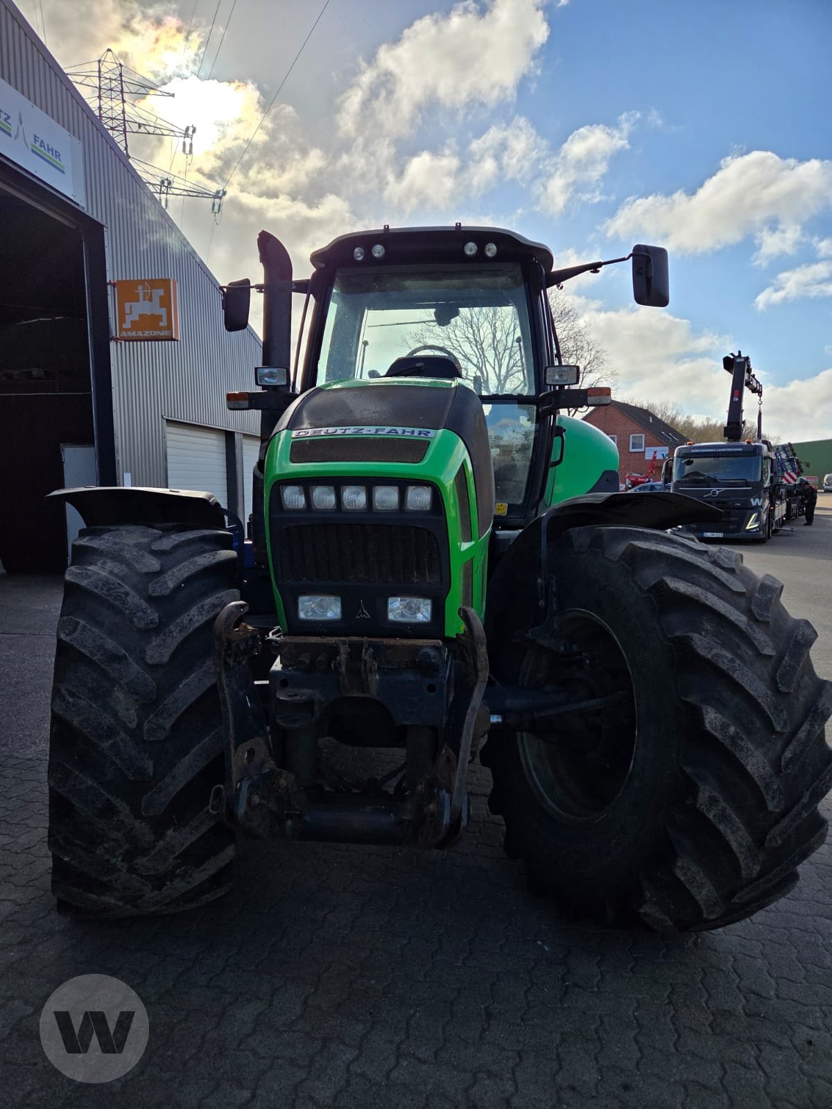 Traktor des Typs Deutz 7210 TTV, Gebrauchtmaschine in Börm (Bild 4)