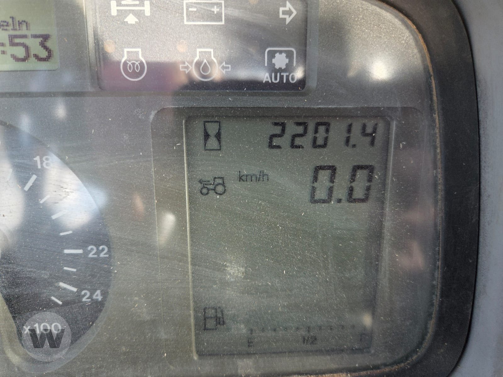 Traktor des Typs Deutz 7210 TTV, Gebrauchtmaschine in Börm (Bild 8)