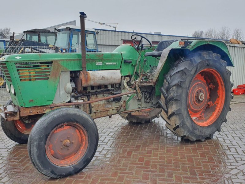 Traktor типа Deutz 8006, Gebrauchtmaschine в Weiteveen (Фотография 1)