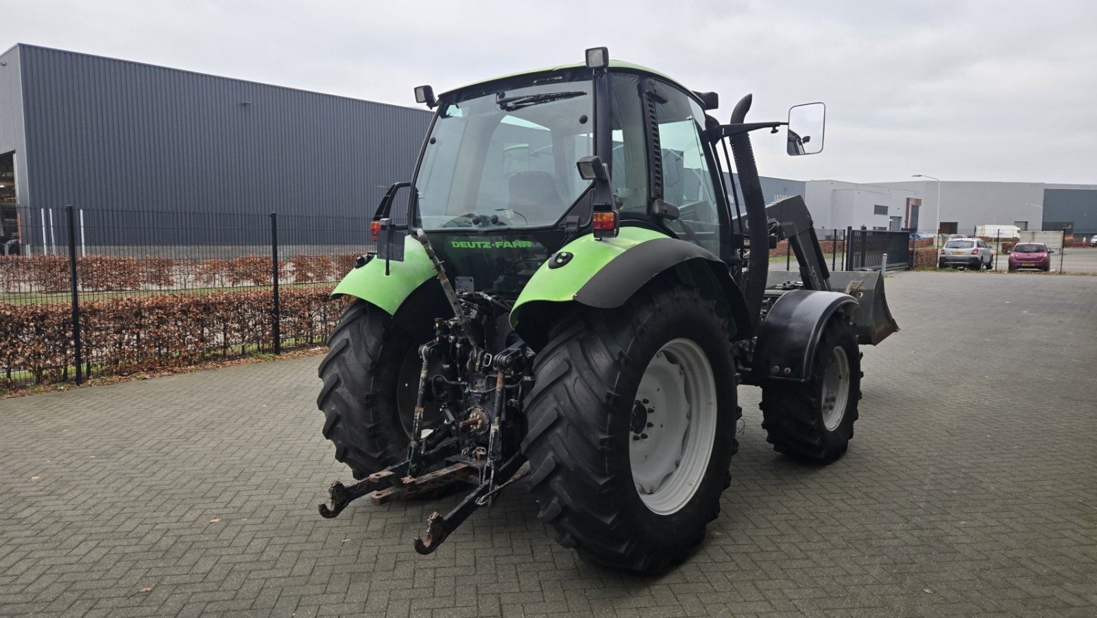 Traktor typu Deutz 90 MK3, Gebrauchtmaschine w Deurne (Zdjęcie 9)