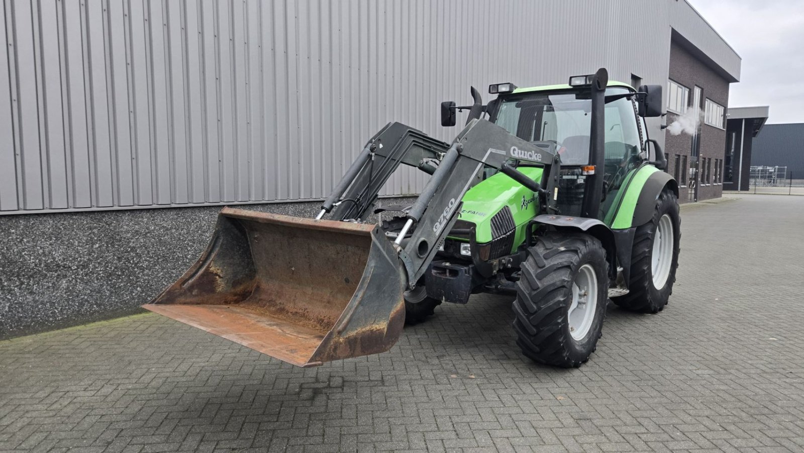 Traktor typu Deutz 90 MK3, Gebrauchtmaschine w Deurne (Zdjęcie 10)