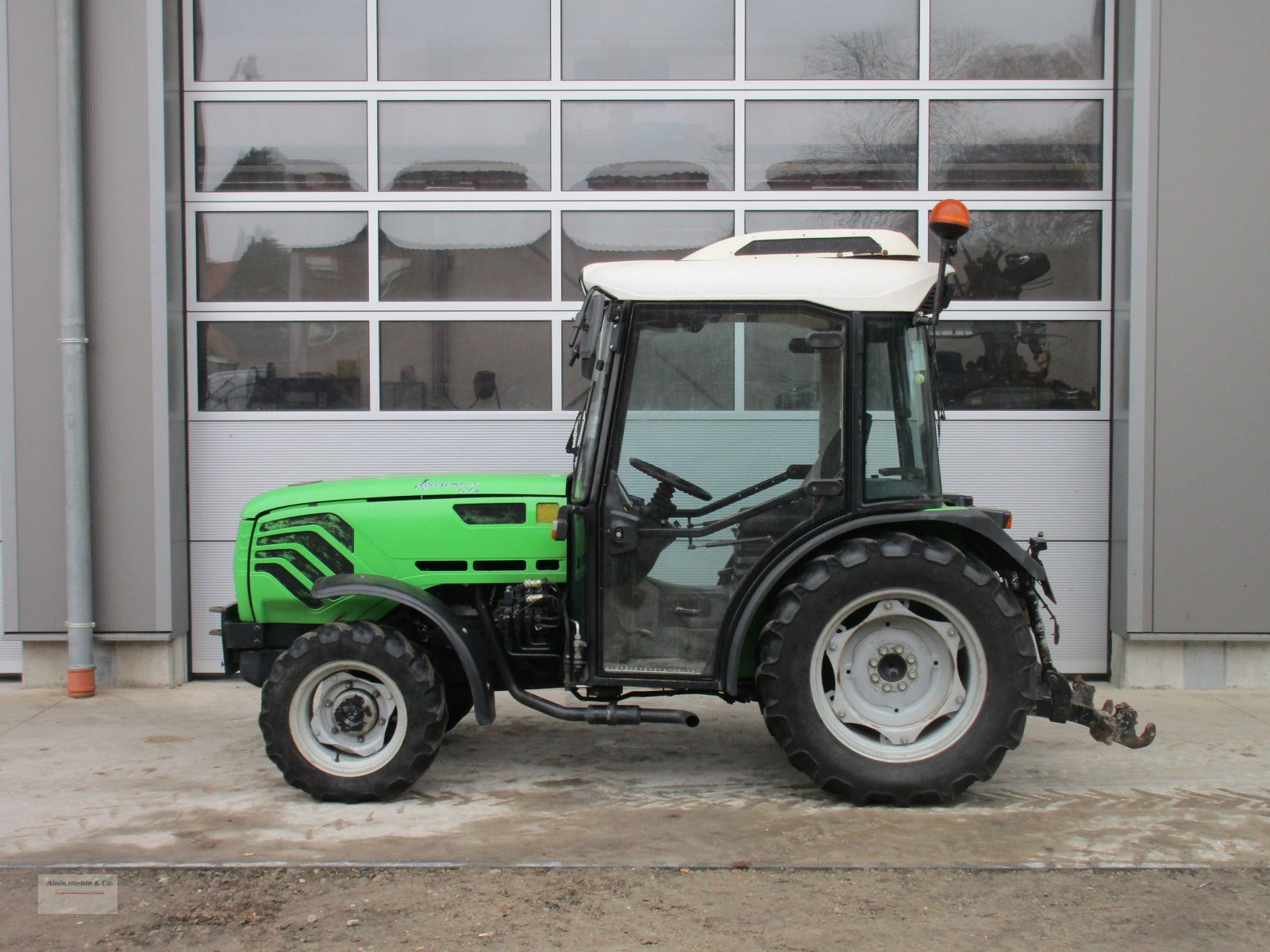 Traktor des Typs Deutz Agrocompact 10 F4, Gebrauchtmaschine in Tapfheim (Bild 1)
